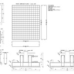 plinth drawing